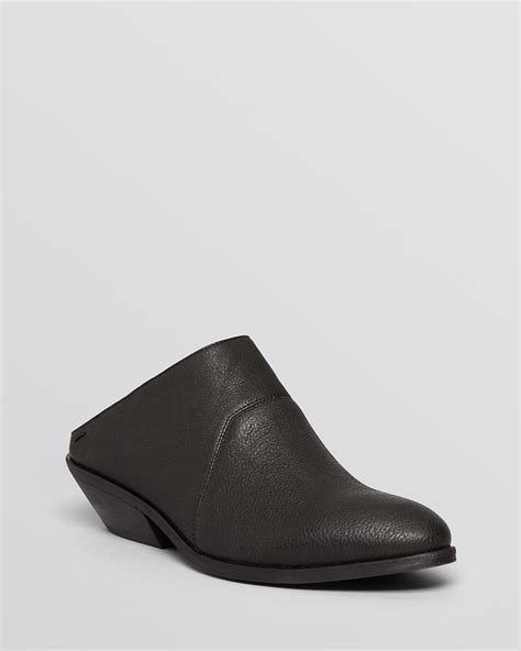 eileen fisher clogs|eileen fisher open toe bootie.